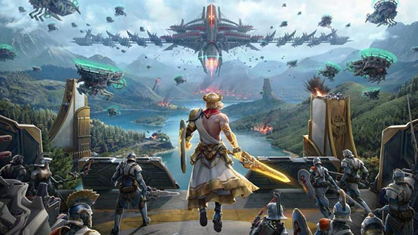 Skyforge returns to Terra with the HEART OF STEEL update, available now